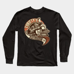 Thrifty's Railroading Long Sleeve T-Shirt